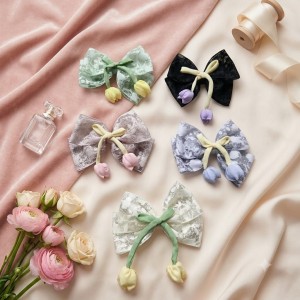 Fashion Alley Bow Design Hair Pin For Women Pack Of 5 Pc