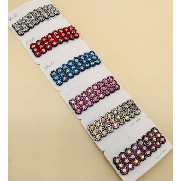 Fashion Alley Random Print Tic Tac Clip Card [Pack Of 12]