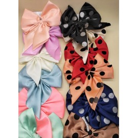 Fashion Alley Random Print Bow Pin [Pack Of 12]