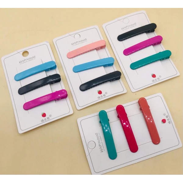 Fashion Alley Random Design Kids Hair Pin  [Pack Of 20 Cards]