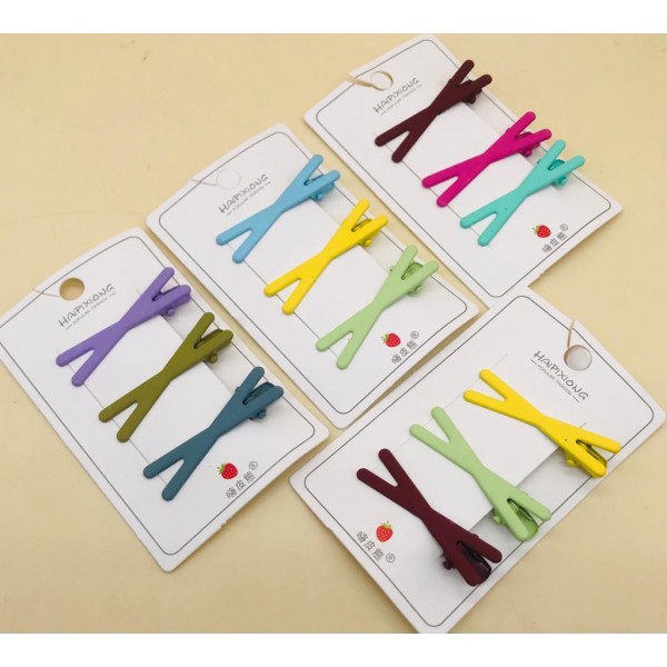 Fashion Alley Random Design Kids Hair Pin  [Pack Of 20 Cards]