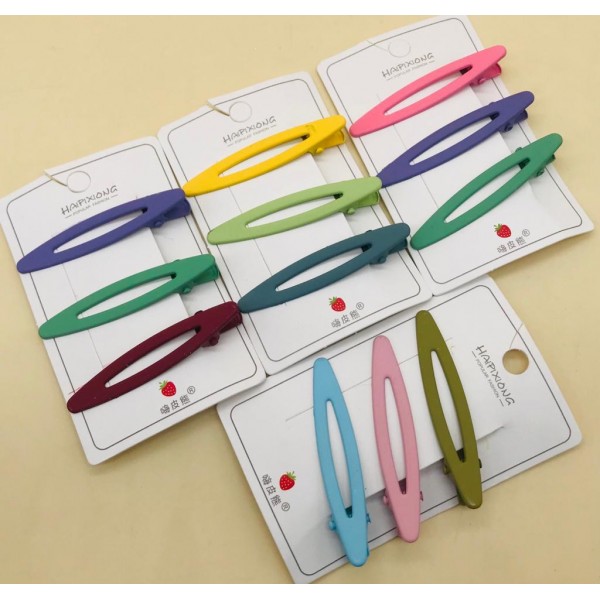 Fashion Alley Random Design Kids Hair Pin  [Pack Of 20 Cards]