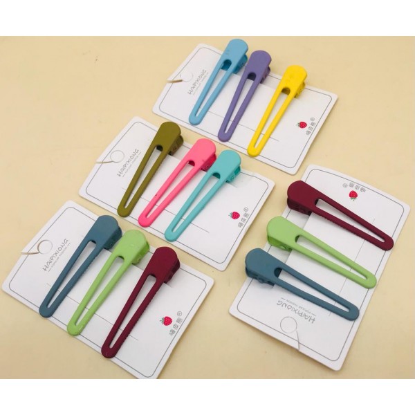 Fashion Alley Random Design Kids Hair Pin  [Pack Of 20 Cards]