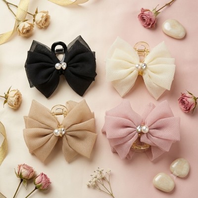 Fashion Alley 12 Cm Hair Claw For Women Pack Of 12
