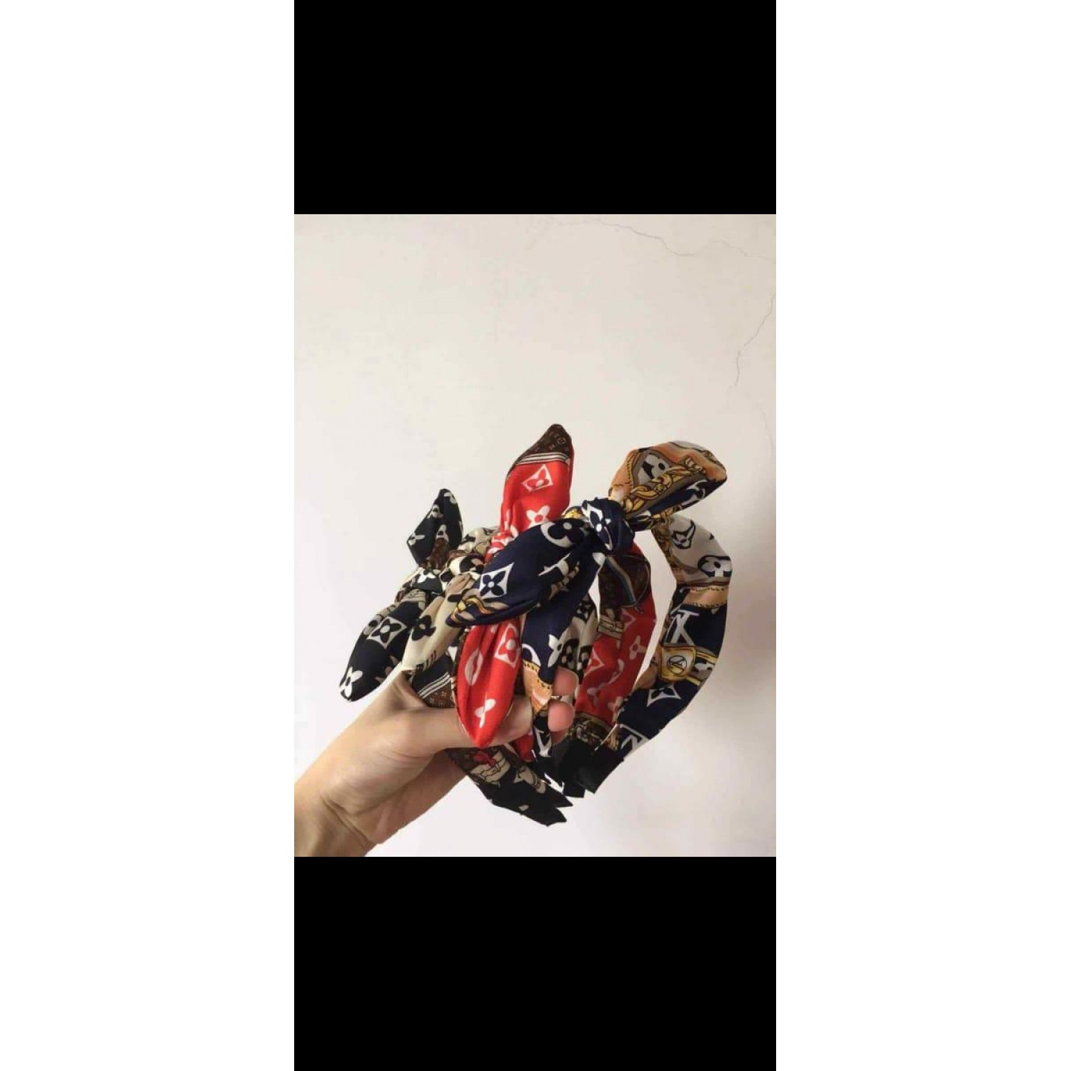 Fashion Alley Soft Trendy Multi Color Head Band  ( pack of 12 )