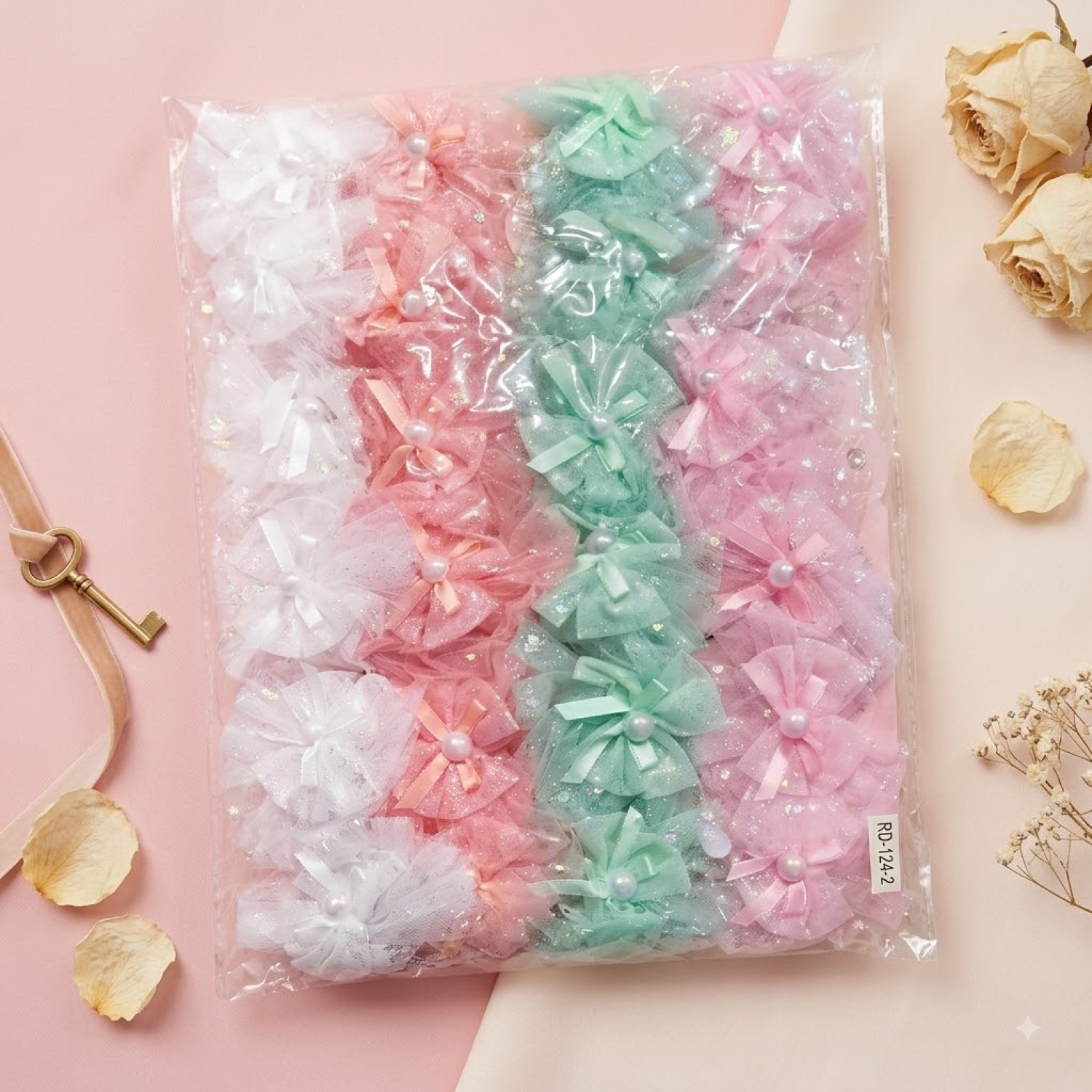 Fashion Alley Hair Pin For Kids [Pack Of 24 Cards]