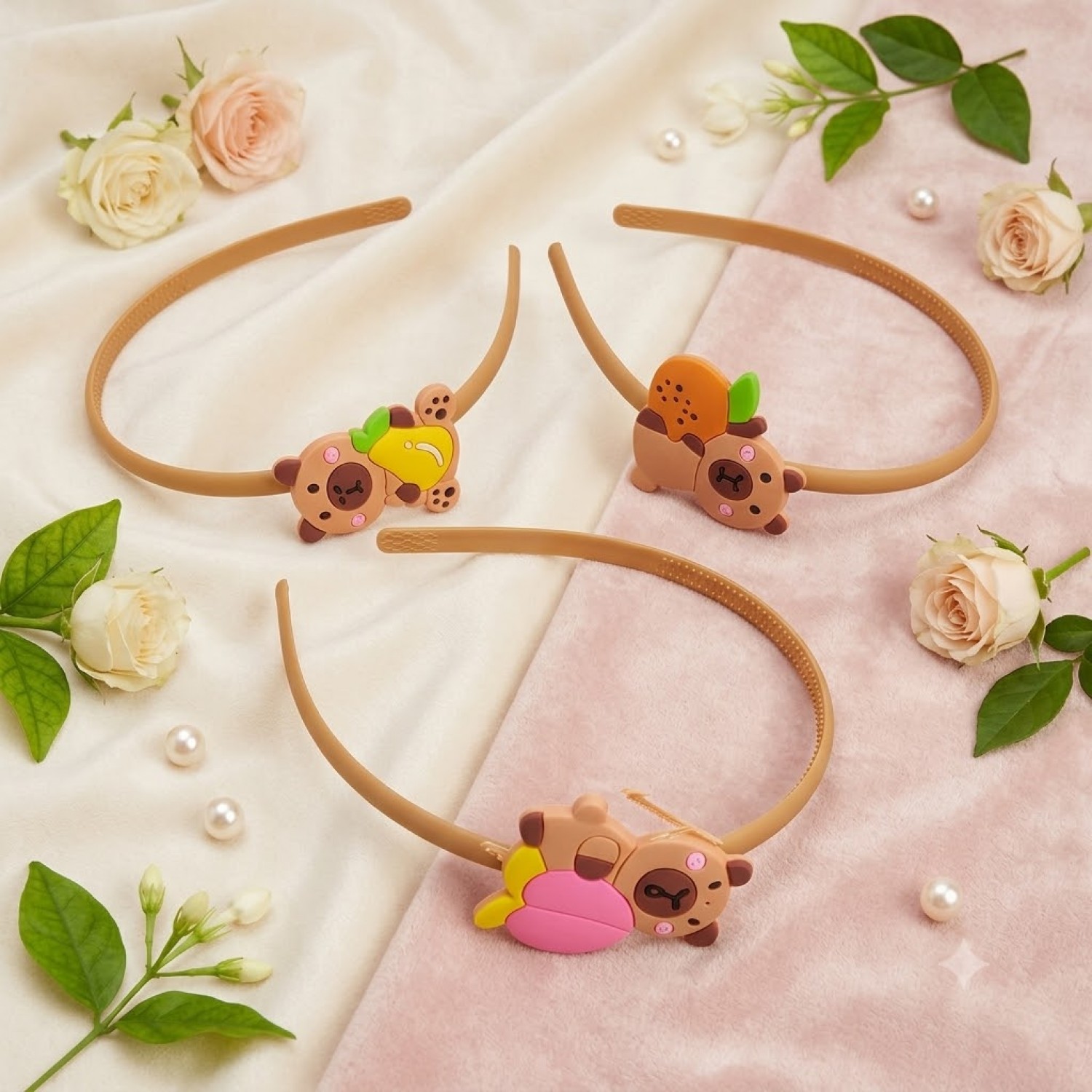 Fashion Alley Hair Band For Kids Pack Of 12 Pc Fashion Alley Hair Band For Kids Pack Of 12 Pc