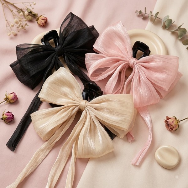 Fashion Alley Hair Claw for Women Pack Of 12 Pc