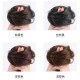 Fashion Alley Messy Bun Scrunchies Human Hair Extensions With Rubber Band [Pack Of 12]