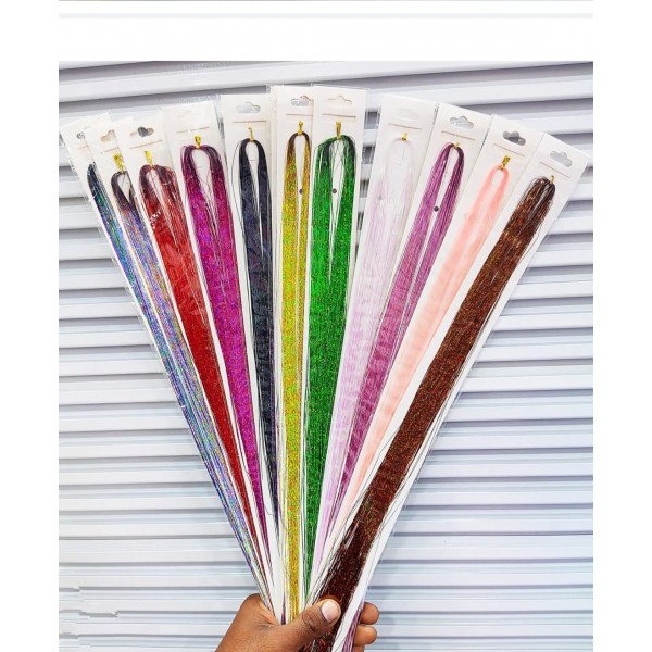 Fashion Alley Kids Hair Extension Pack Of 12 Pc