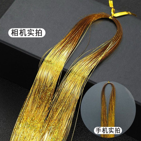 Fashion Alley Kids Hair Extension Pack Of 12 Pc