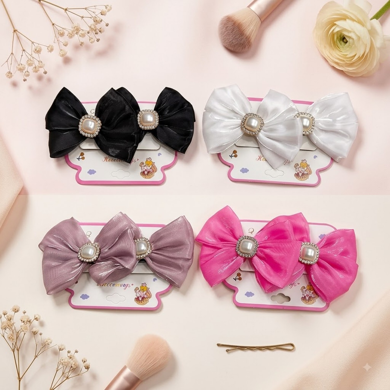 Fashion Alley hair Pins for Kids pack of 24 Fashion Alley hair Pins for Kids pack of 24
