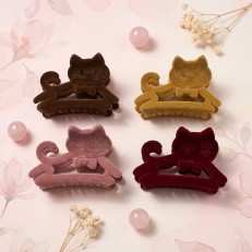Fashion Alley 7 Cm Hair Claw For Women Pack Of  6 Pc 
