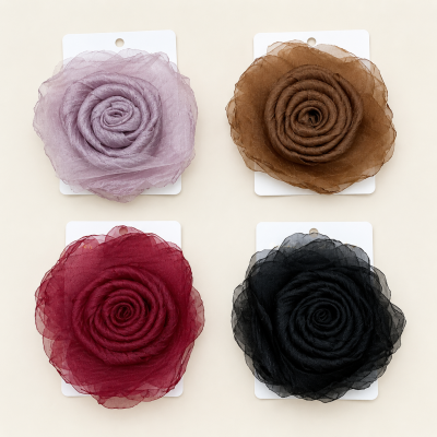 Fashion Alley flower Design Hair Pin For women Pack Of 12 Pc