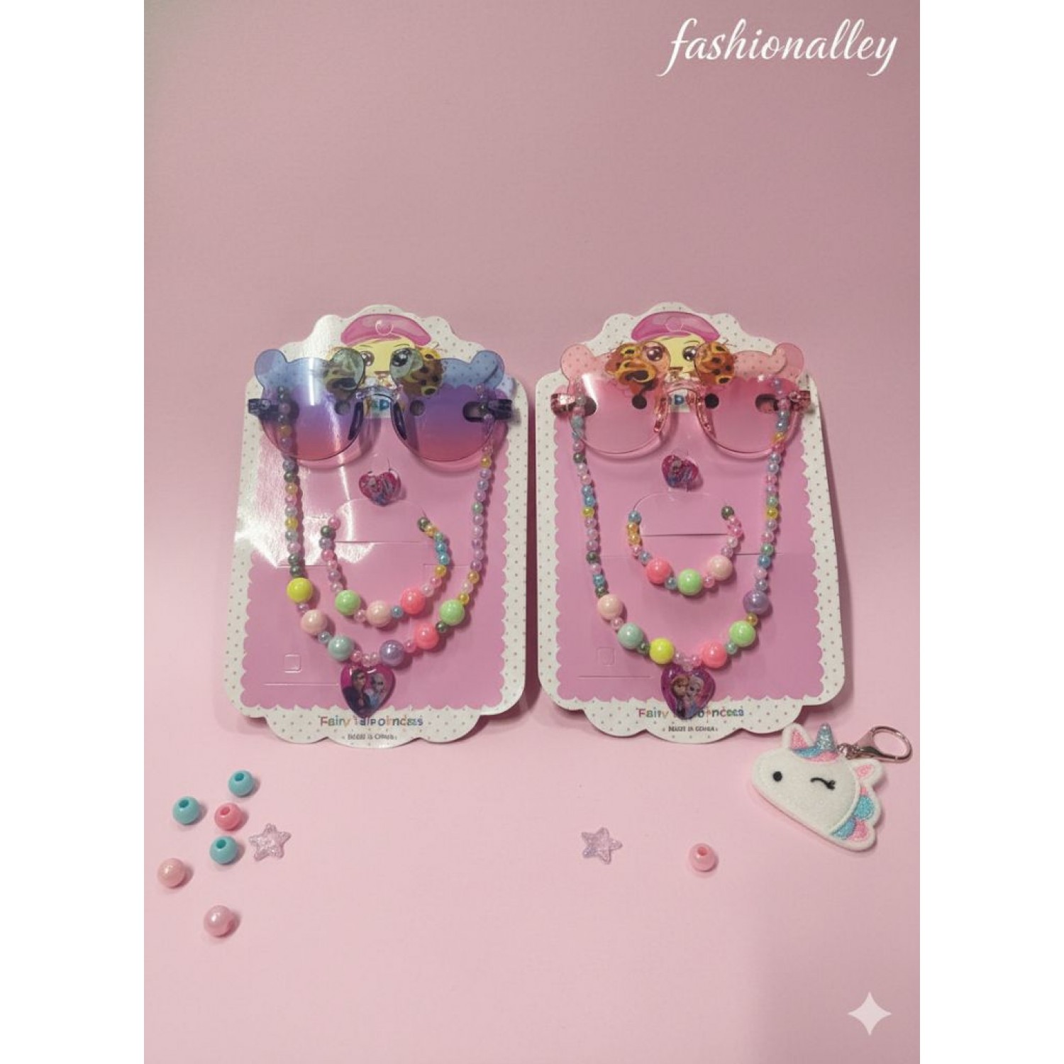 Fashion Alley Sunglass With Necklace Set Gift Combo For Kids Pack Of 12 Card Fashion Alley Sunglass With Necklace Set Gift Combo For Kids Pack Of 12 Card