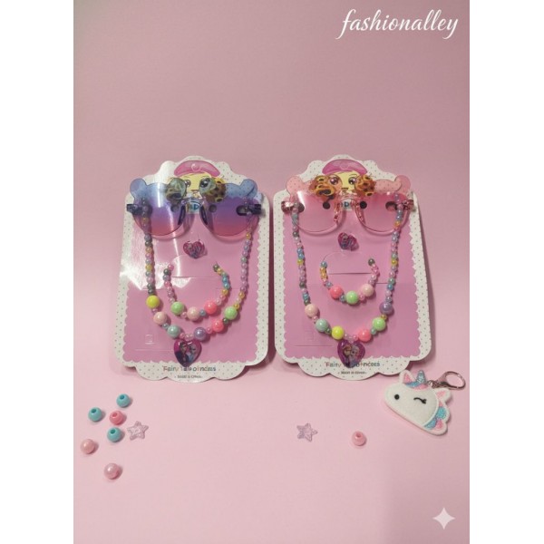 Fashion Alley Sunglass With Necklace Set Gift Combo For Kids Pack Of 12 Card Fashion Alley Sunglass With Necklace Set Gift Combo For Kids Pack Of 12 Card