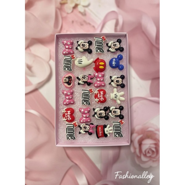 Fashion Alley Gift Ring Set For Kids Pack Of 24 Pc