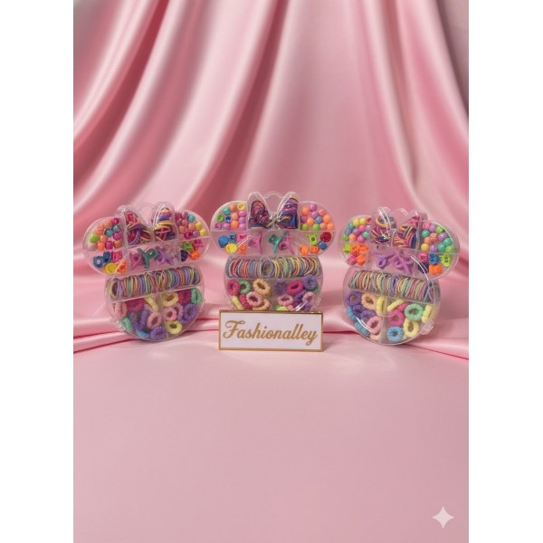 Fashion Alley Clutcher With Rubber Band Gift Combo For Kids Pack Of 12 Box Fashion Alley Clutcher With Rubber Band Gift Combo For Kids Pack Of 12 Box