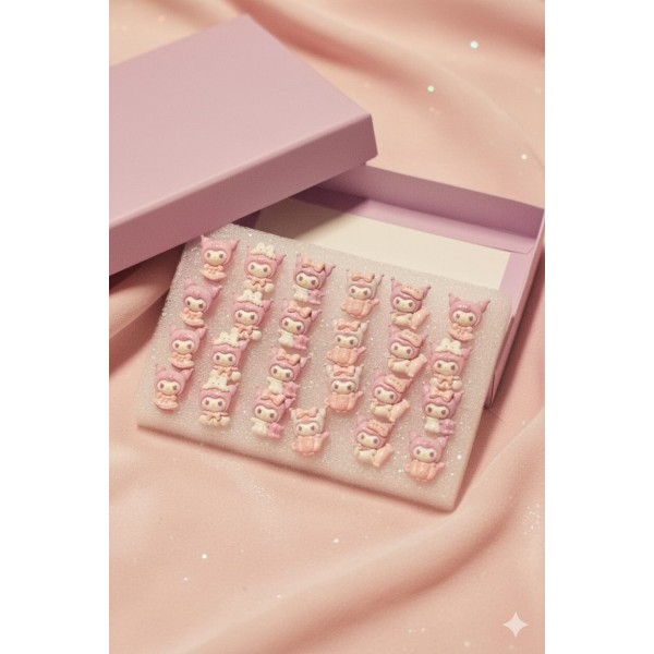 Fashion Alley Labubu Design Ring Set For Kids Pack Of 24 Fashion Alley Labubu Design Ring Set For Kids Pack Of 24