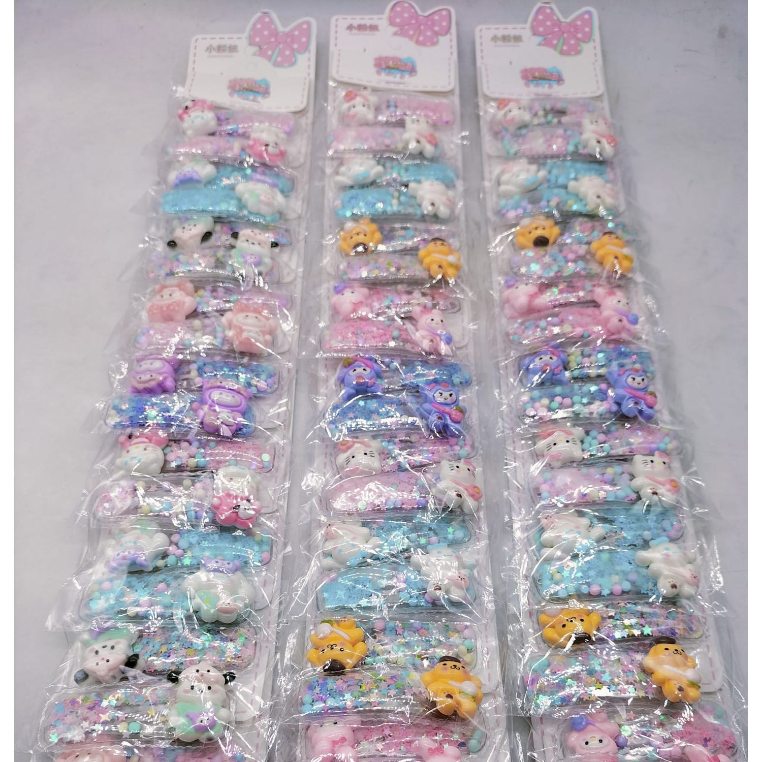 Fashion Alley Tic Tac Hair Pin For Kids Pack Of 20 Pc