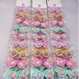 Fashion Alley Tic Tac Clip Card For Kids Pack Of 20 Pc