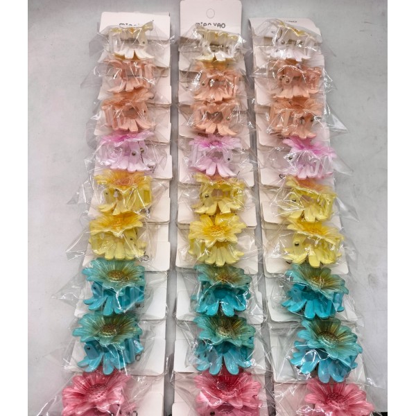 Fashion Alley Hair Claw For Kids Pack Of 10 Pc