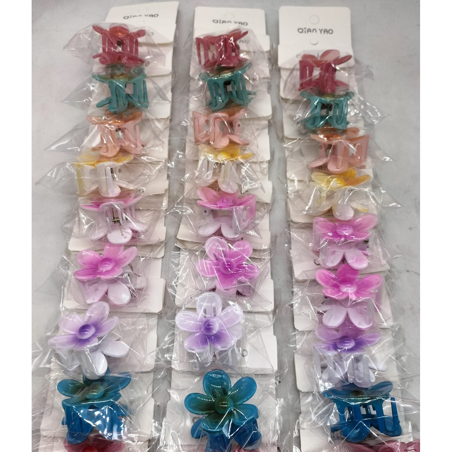 Fashion Alley Hair Claw For Kids Pack Of 10 Pc Fashion Alley Hair Claw For Kids Pack Of 10 Pc