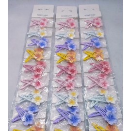 Fashion Alley Tic Tac Clip Card For Kids Pack Of 20 Pc