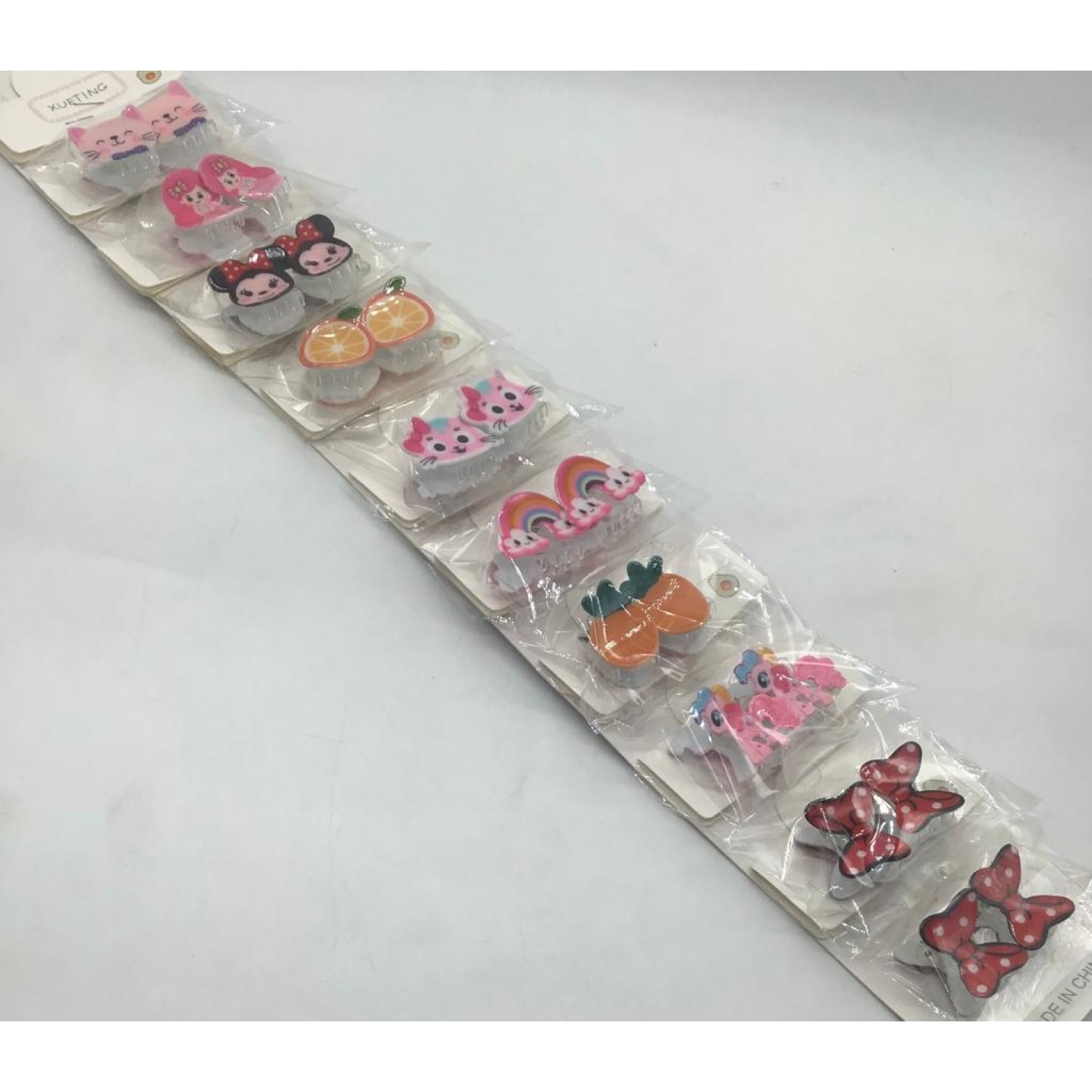 Fashion Alley Kids Hair Claw [Pack Of 12]