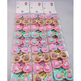 Fashion Alley Tic Tac Clip Card For Kids Pack Of 20 Pc