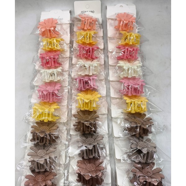 Fashion Alley Hair Claw For Kids Pack Of 10 Pc