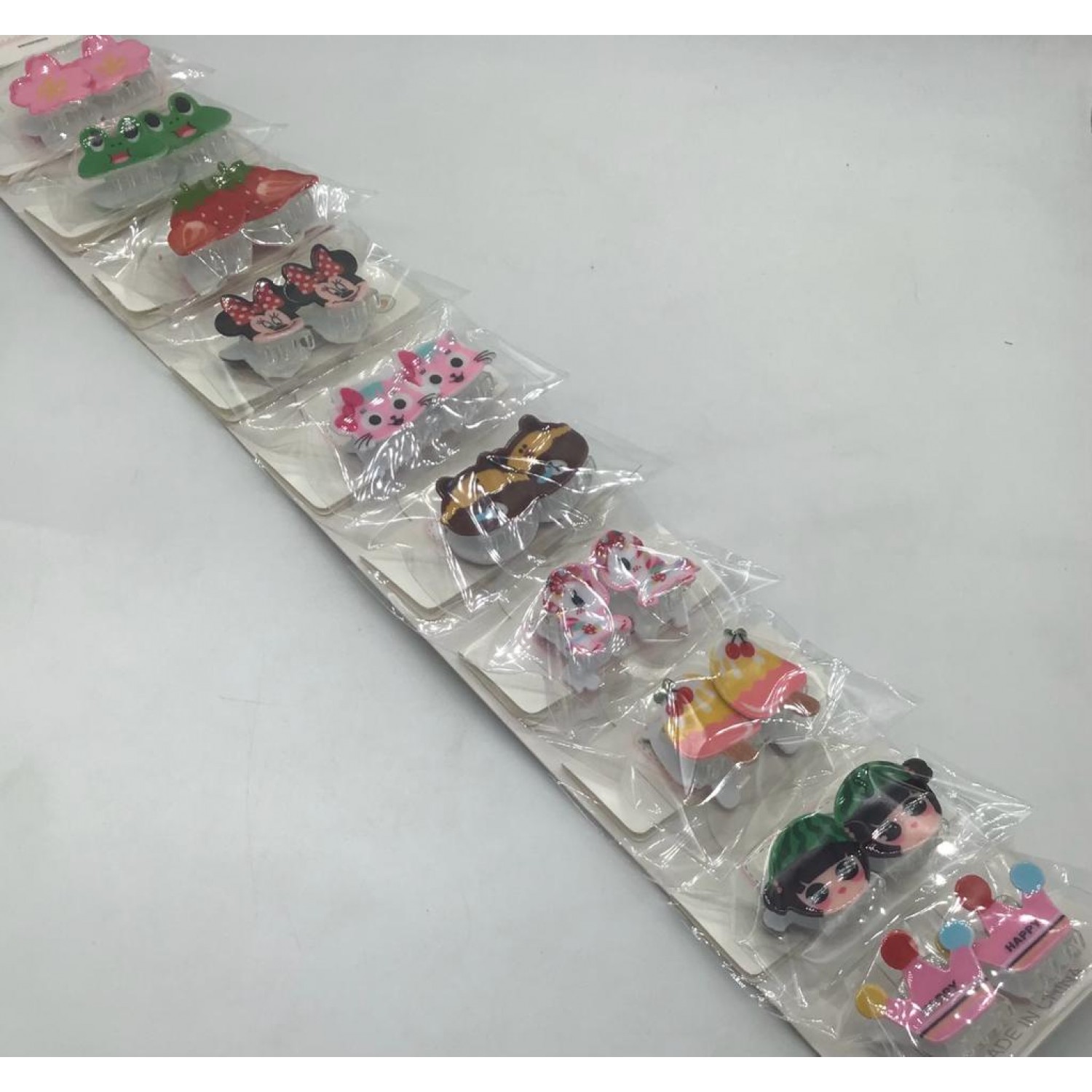 Fashion Alley Kids Hair Claw [Pack Of 12]