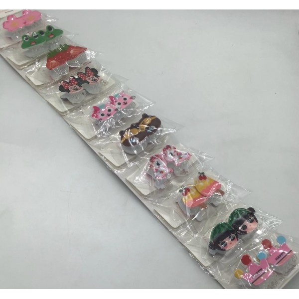 Fashion Alley Kids Hair Claw [Pack Of 12]