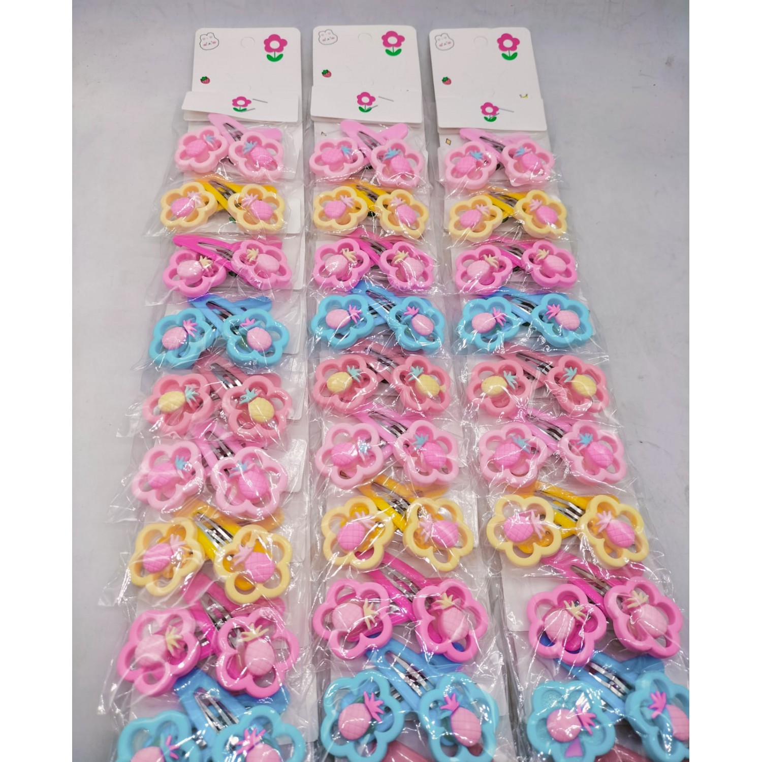 Fashion Alley Tic Tac Clip Card For Kids Pack Of 20 Pc