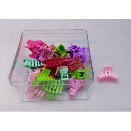 Fashion Alley Mini Hair Claw For Kids Pack Of 30 Pc