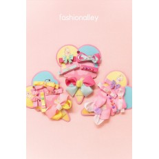 Fashion Alley Clip Card Pins For Kids Pack Of 12 Cards