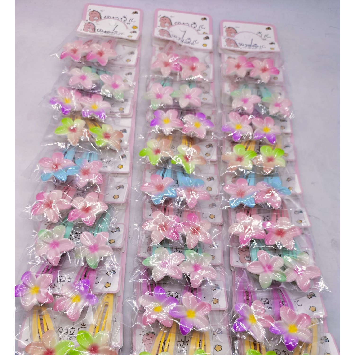 Fashion Alley Tic Tac Clip Card For Kids Pack Of 20 Pc