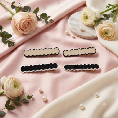 Fashion Alley Hair Pin For Kids Pack Of 12 Pc