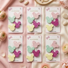 Fashion Alley Hair Pin For Kids Pack Of 48 Pc