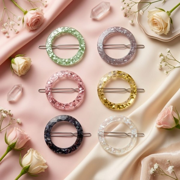 Fashion Alley Hair Pin For Kids Pack Of 12 Pc