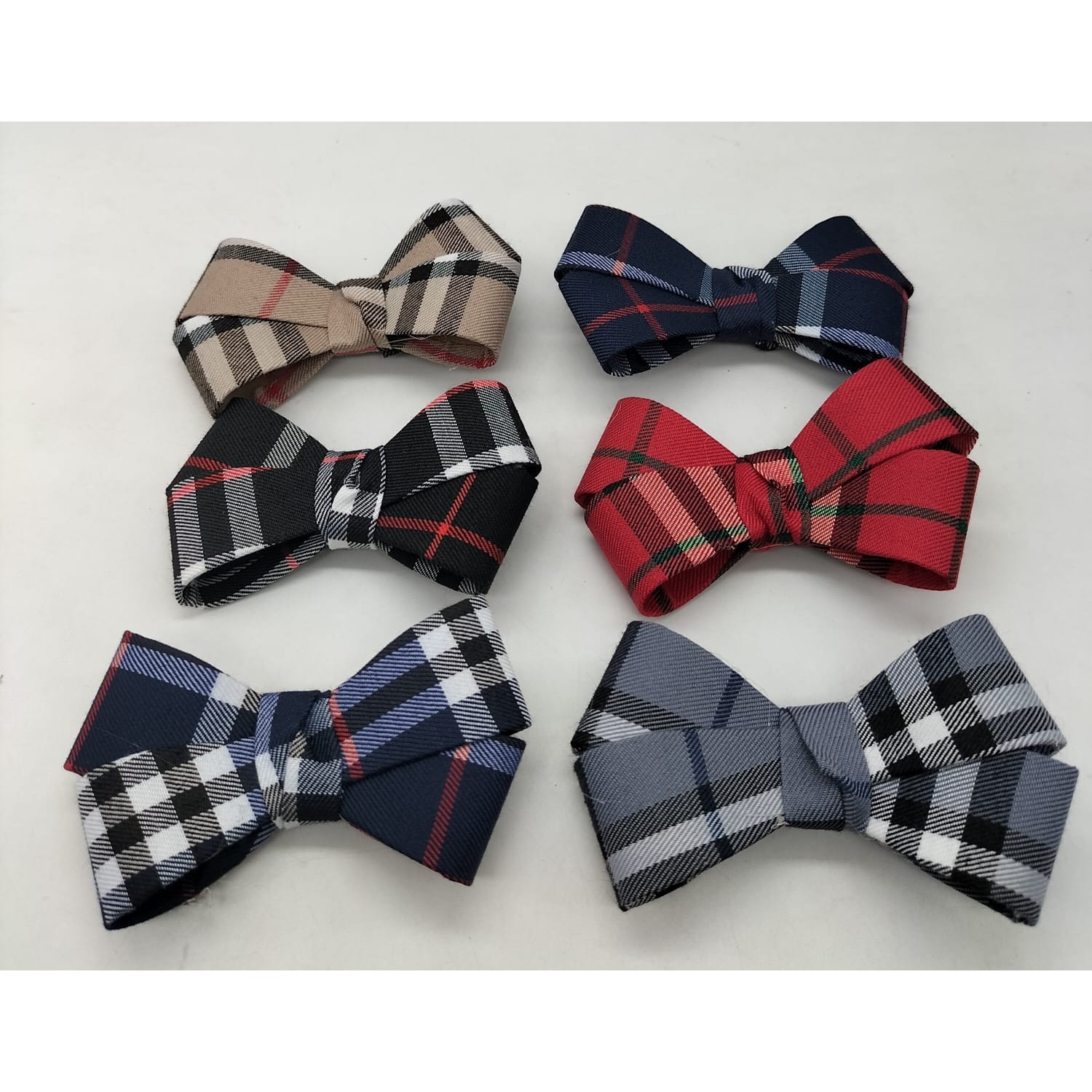 Fashion Alley Bow Hair Pin For Kids [Pack Of 12 Pc]