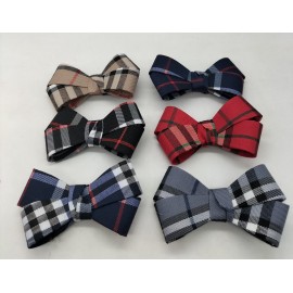 Fashion Alley Bow Hair Pin For Kids [Pack Of 12 Pc]