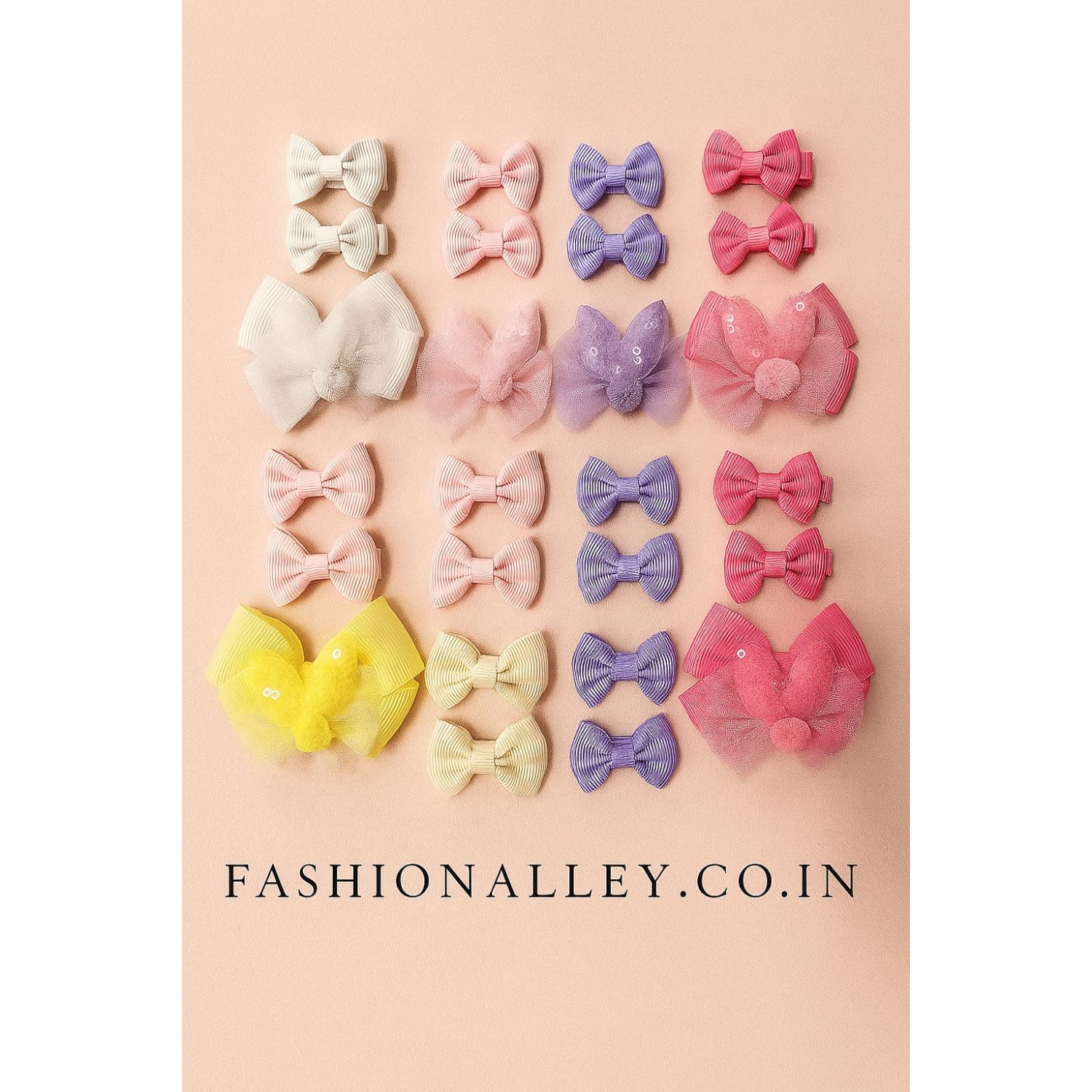 Fashion Alley Hair Pin For Kids Pack Of 36 Pc Fashion Alley Hair Pin For Kids Pack Of 36 Pc