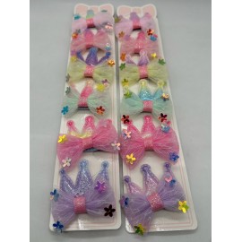 Fashion Alley Hair Pin For Kids [Pack Of 12 Pc]