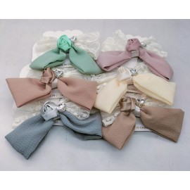Fashion Alley Bow Hair Pin For Women Pack Of 12 Pc