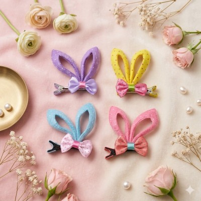Fashion Alley Hair Pin For Kids Pack Of 12 Pc