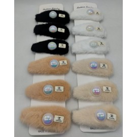 Fashion Alley Tic Tac Clip Card For Women [Pack Of 12 Pc]
