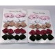Fashion Alley Bow Hair Pin For Kids Pack Of 10 Pc