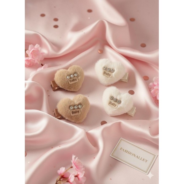 Fashion Alley Hair Pin For Kids Pack Of 20 Pc