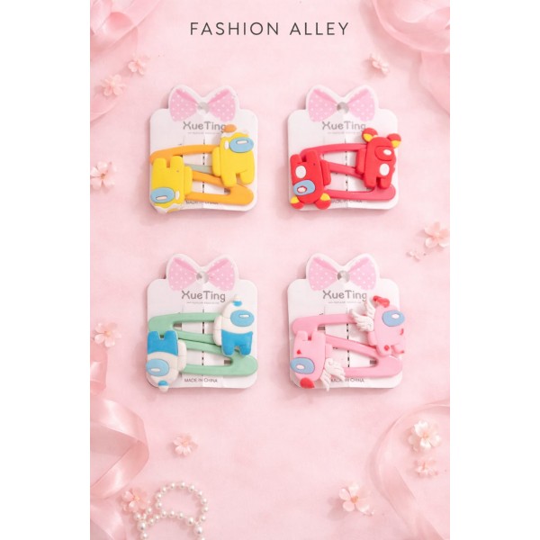  Fashion Alley Kids Hair Pin Pack Of 20 Pc
